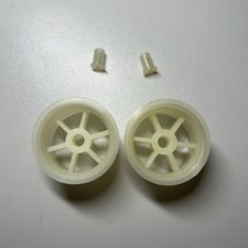 Sg Racing Car Laser Cerchi  Rims Mantua Vintage Rc 1/12 Front Anteriori