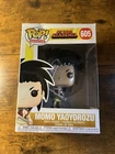 Funko Pop! My Hero Academia Momo Yaoyorozu #605 Vinyl Figure Box Damage