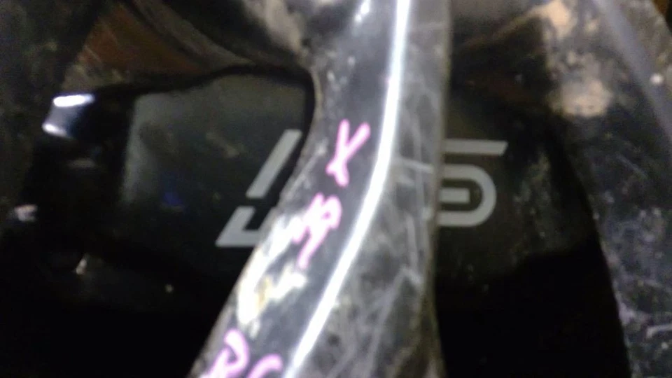 2016 SUBARU WRX STI Complete Set Calipers With Brackets Hoses Foto 4 de 4