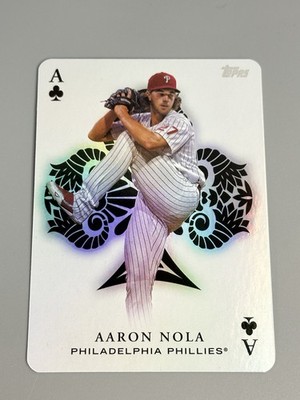 Aaron Nola 2023 Topps Series 1 All Aces Insert AA-16 Philadelphia