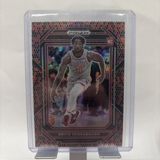 2023-24 Panini Prizm Draft Picks Brice Sensabaugh Venom Prizm #20 RC Ohio State