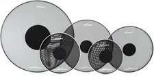RTOM Low Volume Mesh Drumhead 5-pack - 10/12/14/16/22 (2-pack) Bundle
