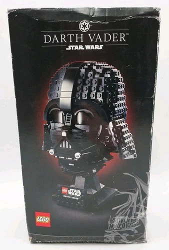 Lego Disney Star Wars Darth Vader Helmet - 75304 - 834 pcs - Ages 18+ (O2-A8)