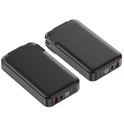 NEW MyGoFlight Dual Digital Power Bank Backup Battery - All-In-One Pilot Power