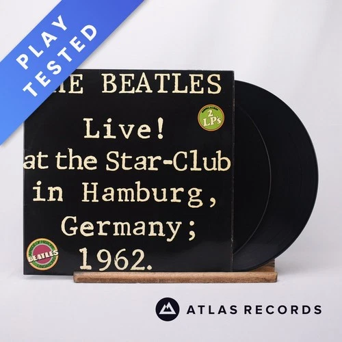 The Beatles Live! At The Star-Club In Hamburg, Germany; 1962 Double LP - EX/VG+