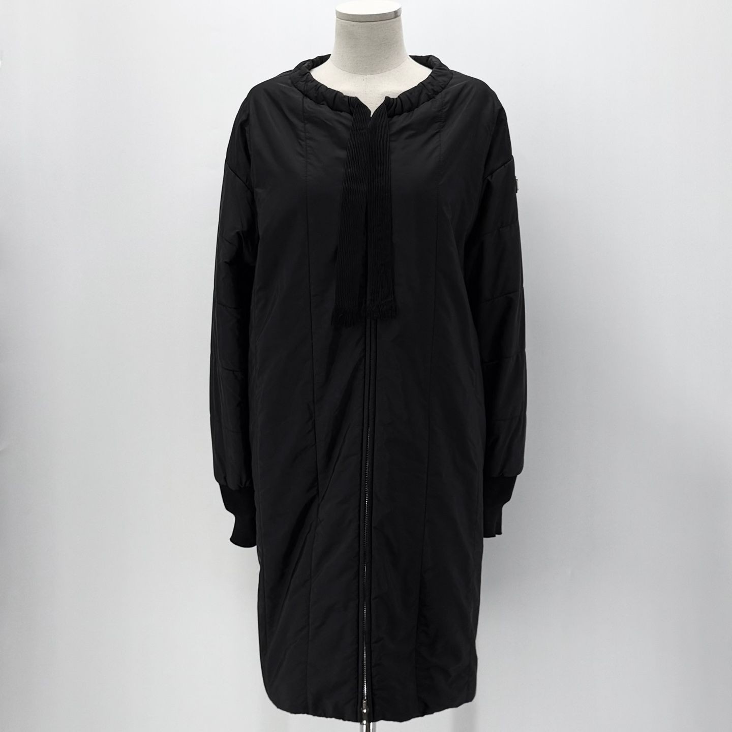 Prada Re-Nylon Women's Long Lightweight Padded Ja… - image 2