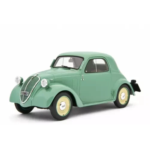 LAUDORACING MODEL 1:18 AUTO IN RESINA FIAT 500B TOPOLINO 1948 VERDE LM114B2 - Immagine 2 di 3