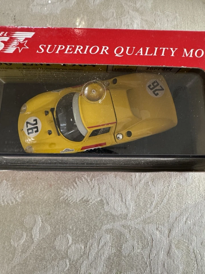 Mejor Modelo 1/43 Ferrari 250 LM #26 Le Mans 1965 9010 Foto 3 de 3
