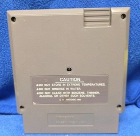 3-D WorldRunner (Nintendo NES, 1987) Authentic 5 Screw Variant 