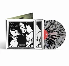 MAD SEASON Above 30th Clear Black & White Splatter 2LP LTD Numbered Out Of 300!