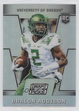 2016 Panini Prizm Collegiate Draft Picks Silver Bralon Addison #134 4mt