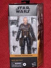 New STAR WARS THE MANDALORIAN THE BLACK SERIES MIGS MAYFELD ACTION FIGURE