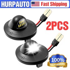 2 Led License Plate Light Tag Lights Assembly For Ford F150 F250 F350 F450 F550