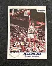 Click to enlarge Alex English