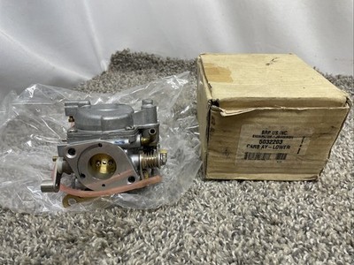 NOS Genuine OMC Evinrude/Johnson Carb Assembly Lower (30) # 5032203 NIB