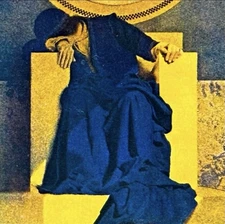 YOUNG KING OF THE BLACK ISLES, Original Vintage Fine Art Print Maxfield Parrish