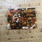 AMAZING SPIDER-MAN  #642 - 643 Comic Books Connecting Covers Marvel DJURDJEVIC