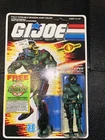 Vintage Hasbro Night-Viper G.I. Joe Cobra Enemy Action Figure Moc O Ring