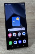 Samsung Galaxy S24 Ultra 256GB Schwarz Smartp...