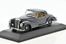 MERCEDES Benz 300 S Coupe Dark Blue 1951-55 1/43 MINICHAMPS MIN032321