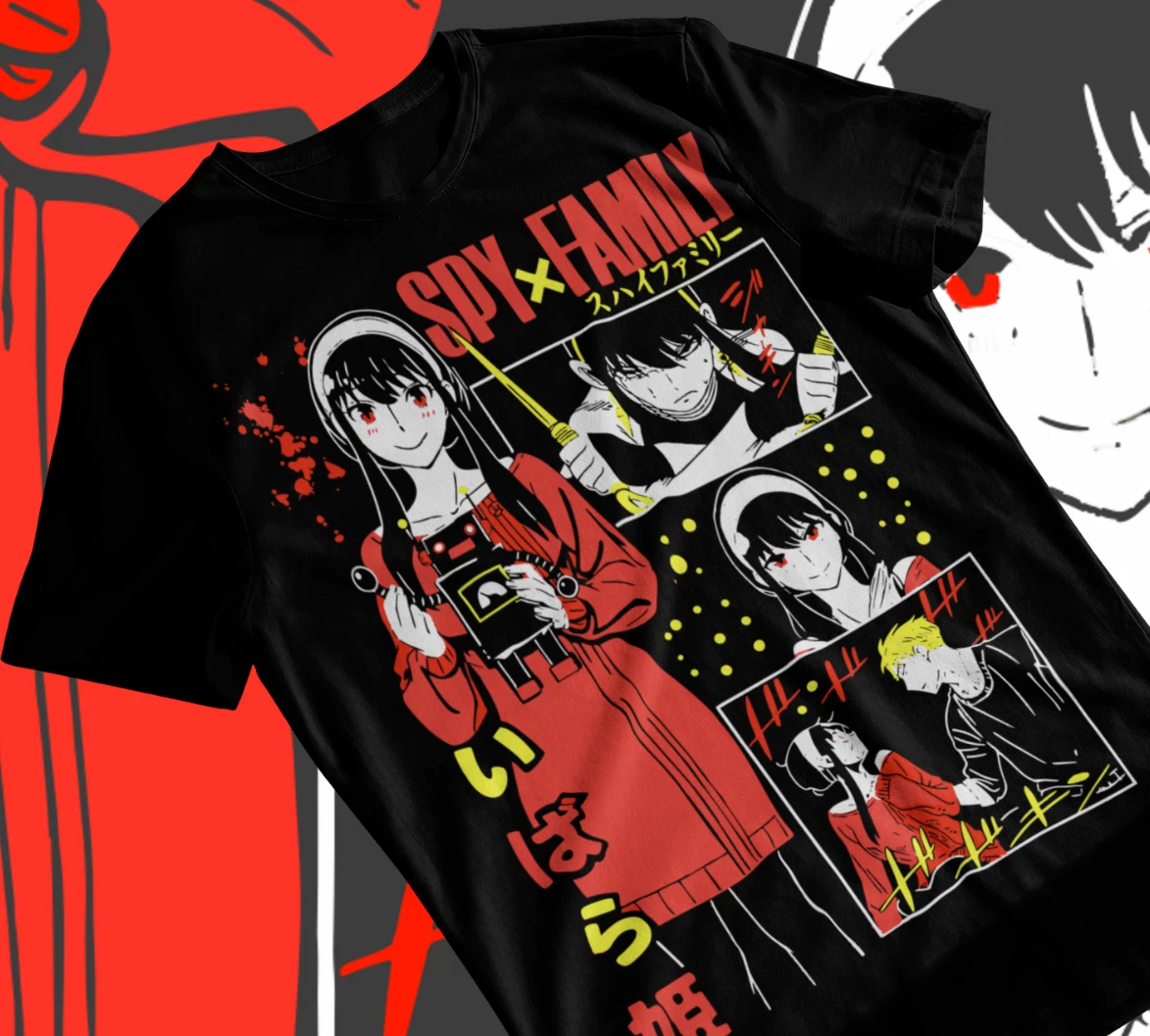 Spy tee shop