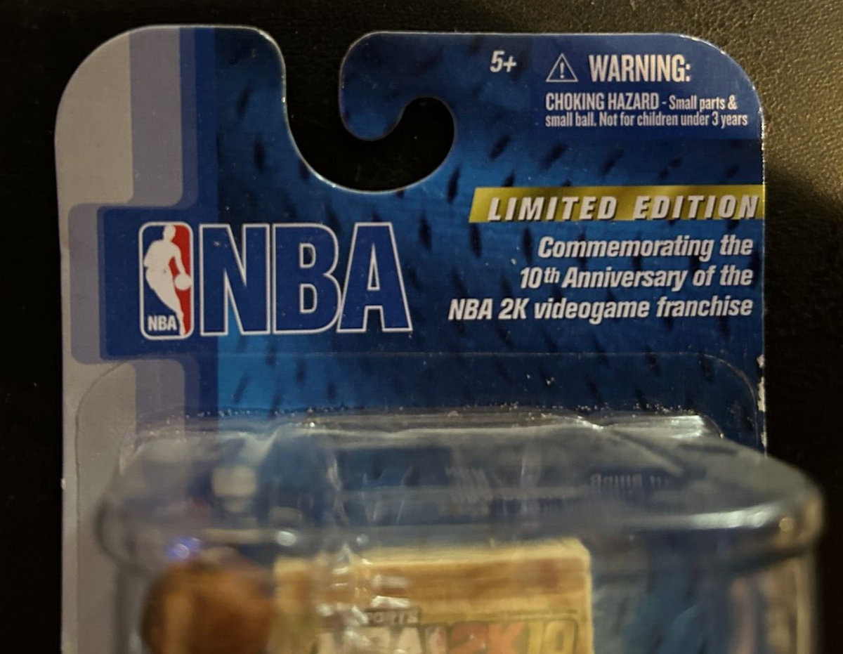 McFarlane Toys NBA 2k10 Kobe Bryant 10th Anniversary Limited