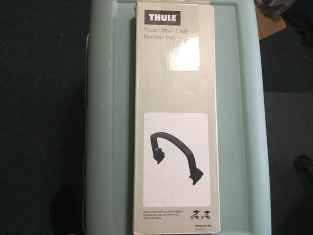 thule urban glide 2 double bumper bar