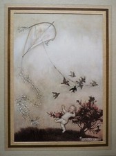 Arthur Rackham; Print from the Peter Pan Portfolio. 1912.