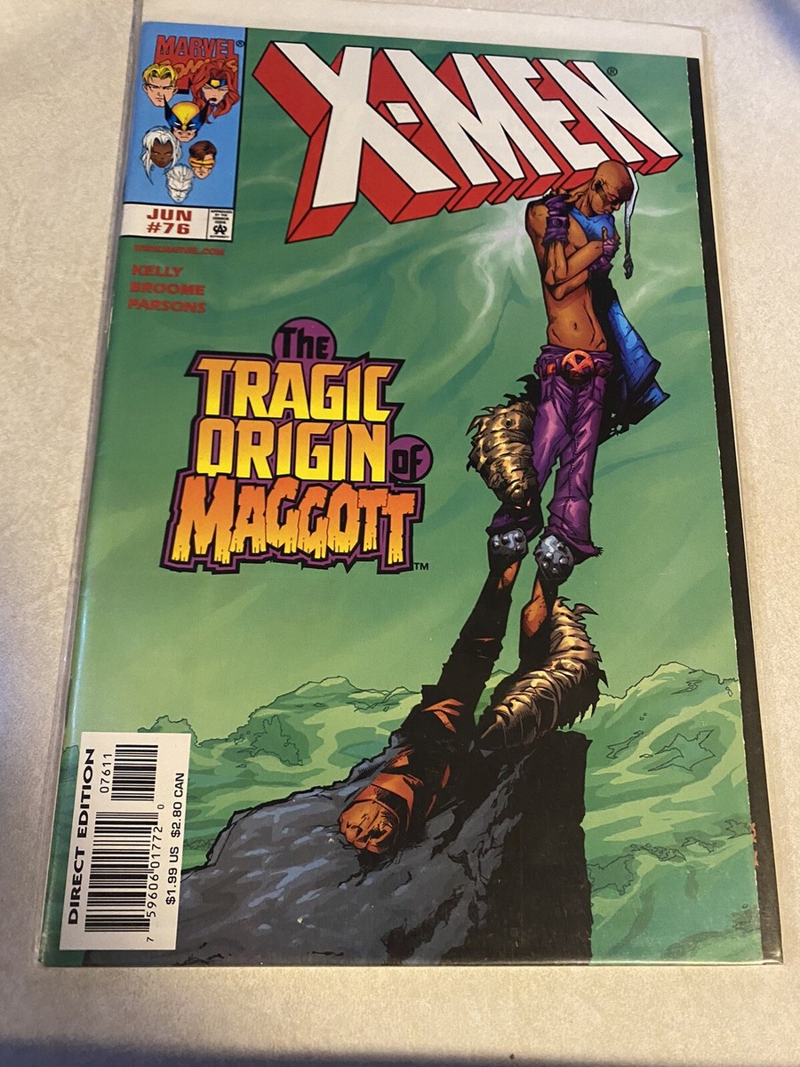 X-Men #76 The Tragic Origin of Maggot Marvel Comics 1998 | eBay