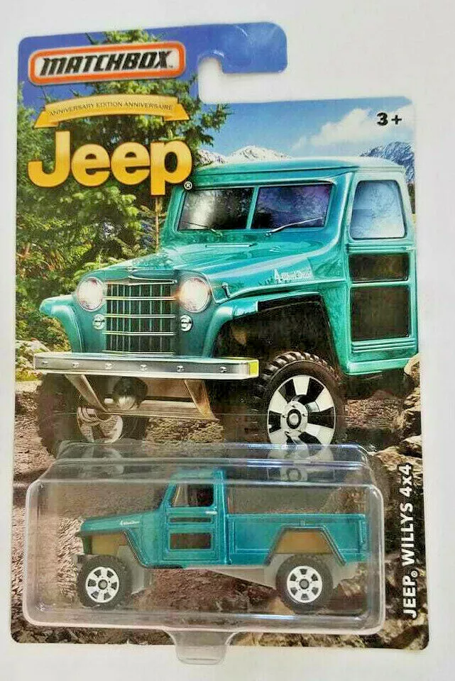 Matchbox Jeep Anniversary Edition Jeep Willys 4x4 eBay