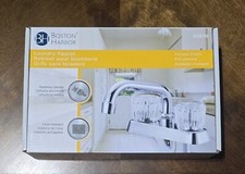 Boston Harbor Laundry/bathroom Faucet Chrome Finish 2028769 New Sealed