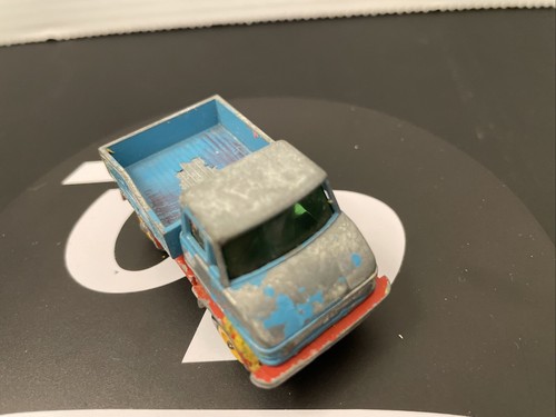 LESNEY MATCHBOX 1-75 #49 MERCEDES UNIMOG Truck Rough - Picture 13 of 17