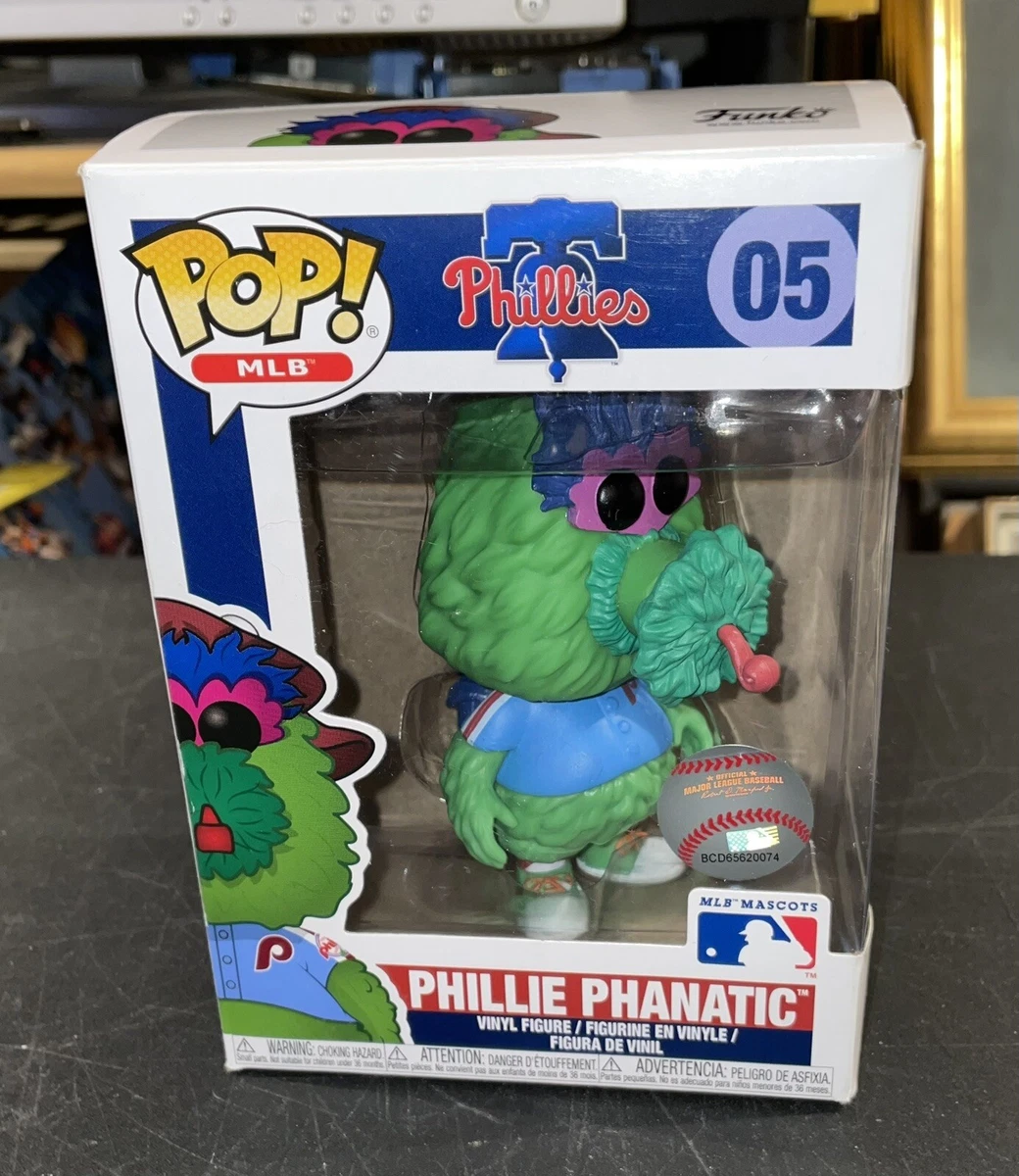 Phillie phanatic funko pop cheap