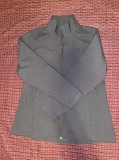 Magellan Jacket Mens Large Gray Full Zip Rain Soft Shell Outdoors Hiking
