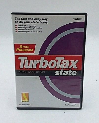 TurboTax State FOR WINDOWS