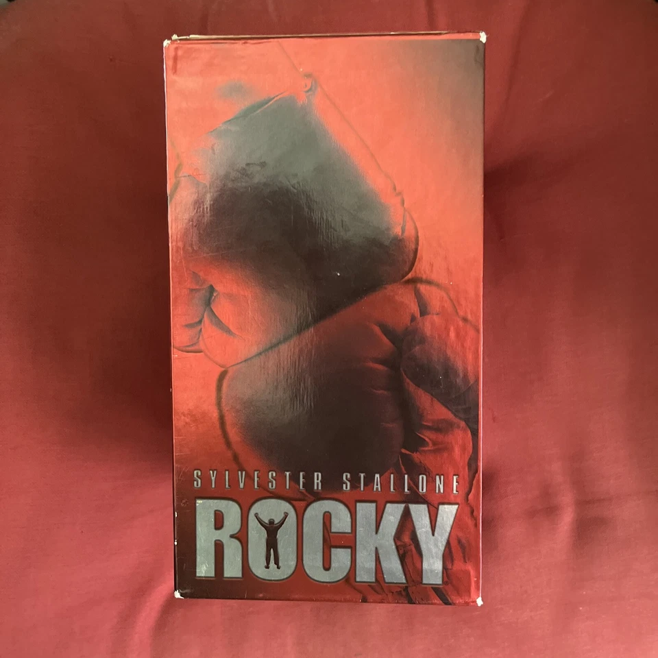 Rocky 1-5 - 20th Anniversary Collection Box Set - Sylvester Stallone - VHS - Image 4 of 4