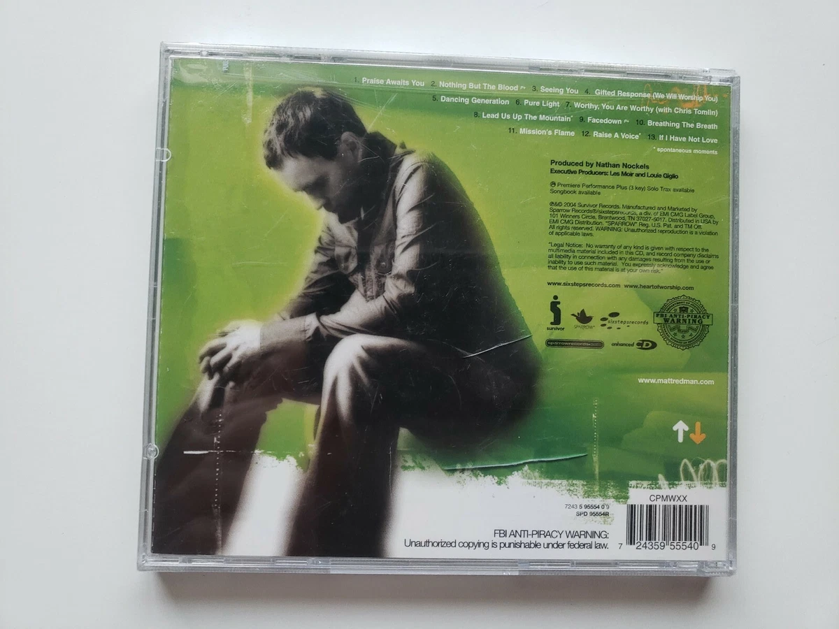 Facedown store matt redman