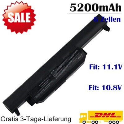 Akku für Asus ASUS X55U X55V X55VD X75A X75V X75VB X75VC X75VD A32-K55