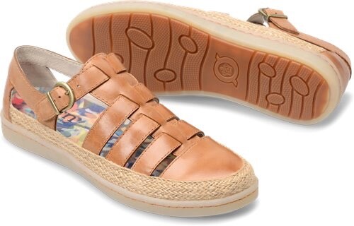 Geboren Damen Cidra Fischer Sandalen Größe 10