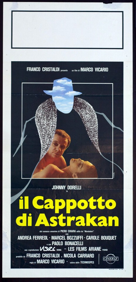 Locandina di Il cappotto di Astrakan (1979)