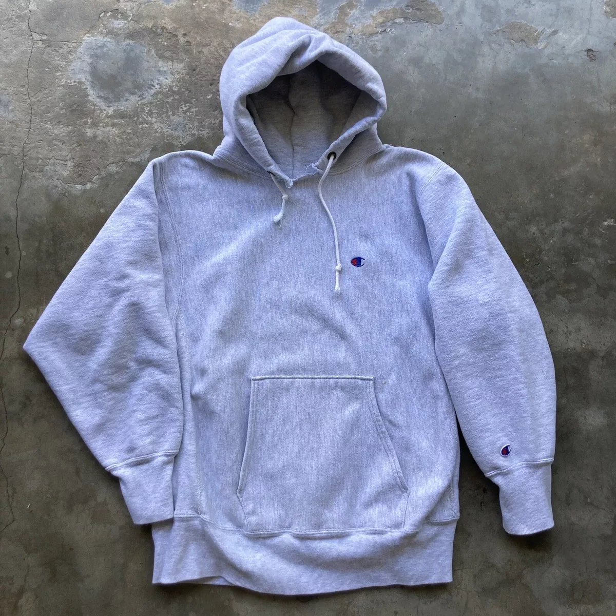 VINTAGE Champion RW HOODIE 90s-