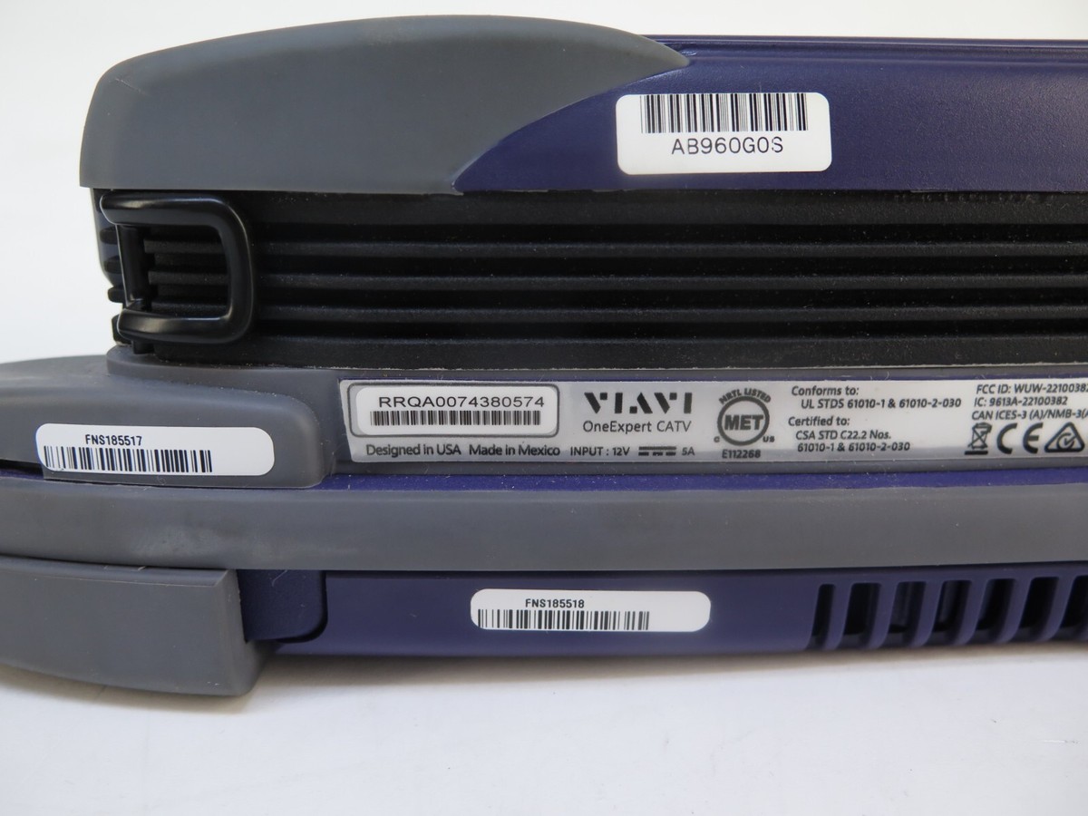 Viavi OneExpert ONX-620 with ONX-CATV-D31-4285-1012B DOCSIS3
