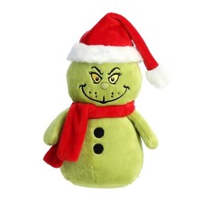 Aurora - Dr. Seuss - 8" Grinch Snowman Whimsical Stuffed Animal