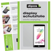 6X Schutzfolie FüR Lg G4 Stylus Matt Displayschutzfolie Folie Dipos Displayfolie