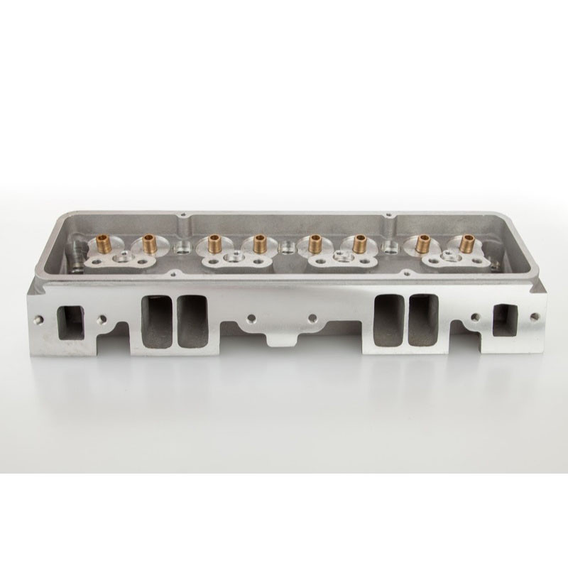 FloTek Bare Cylinder Head 102500; 180cc Aluminum 64cc, Straight Plug