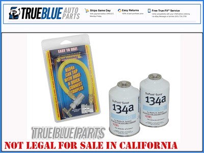 Cheap Price 2 DuPont Suva R134a Can Refrigerant R134a Recharging Hose Kit Cheap Price 2 DuPont Suva R134a Can Refrigerant R134a Recharging Hose Kit