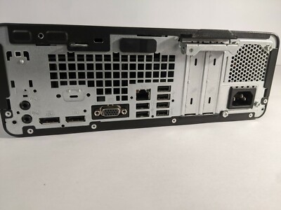 HP ProDesk 600 G3 SFF | i3-6100 3.70GHz | 8GB RAM | 500GB HDD