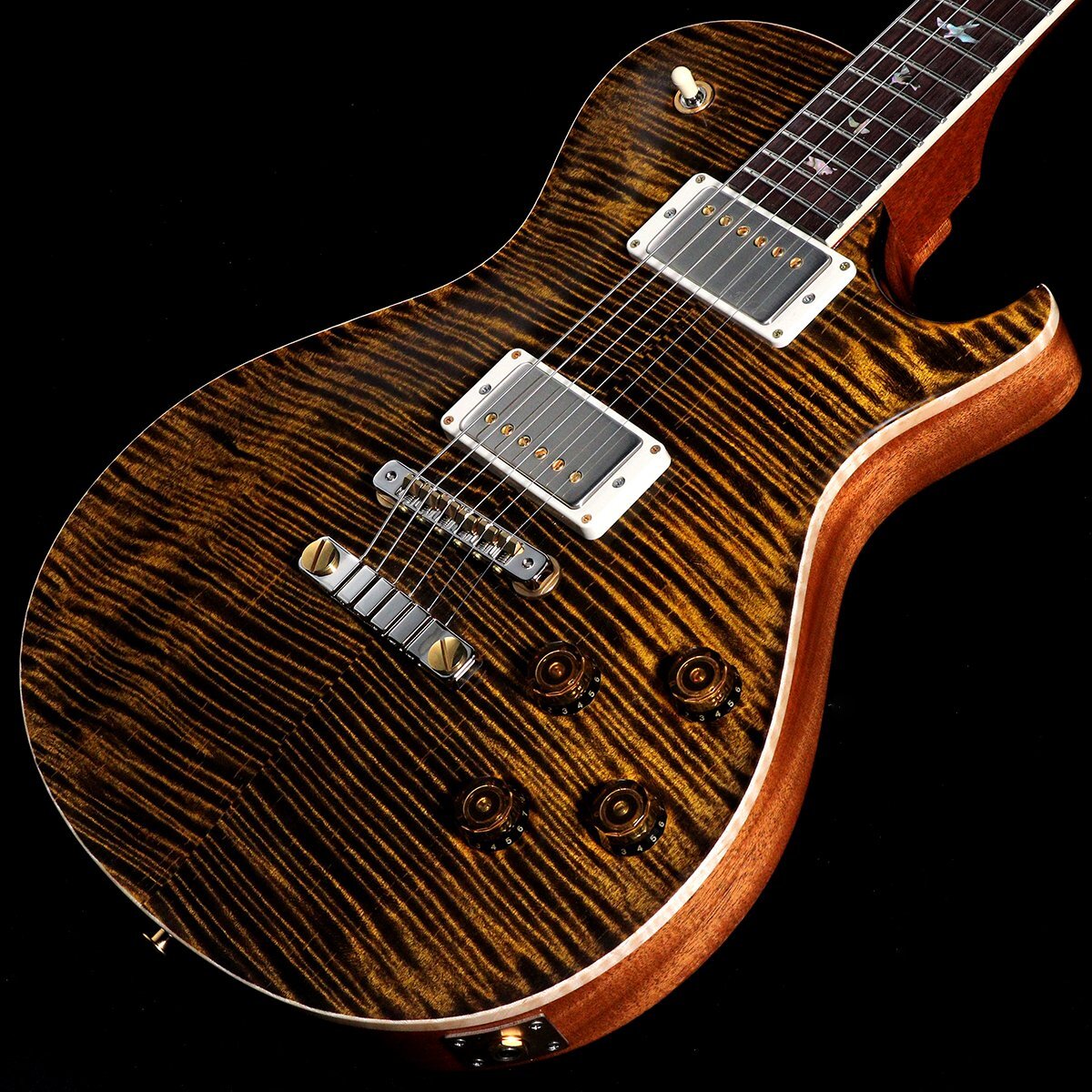 ギター PRS McCarty 594 10Top Custom Color 2024 Paul Reed Smith / 2024 McCarty 594 10Top Yellow Tiger