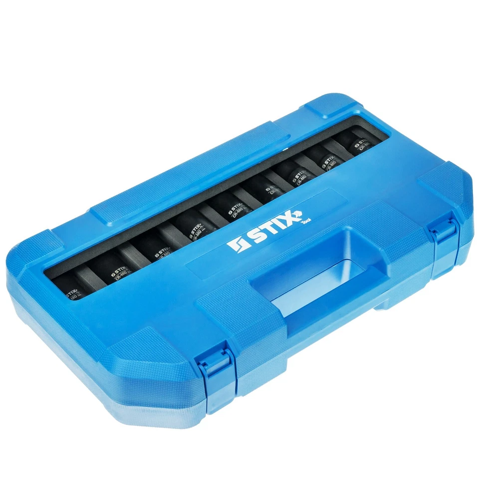 Juego de llaves de vaso de impacto 20 piezas 1/2" Cr-Mo Juego de llaves de va... - Imagen 4 de 4