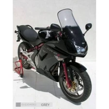 Ermax 010354062 High Motorcycle Touring Windshield - Grey ER-6F 2006-2008